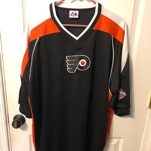 Philadelphia Flyers hockey Embroidered Shirt